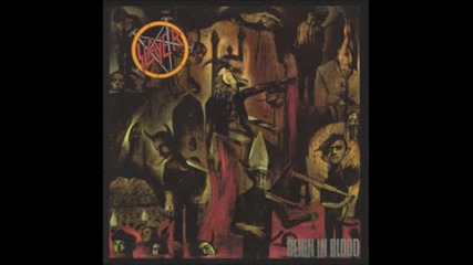 Slayer-reign In Blood 1986 (full Album)