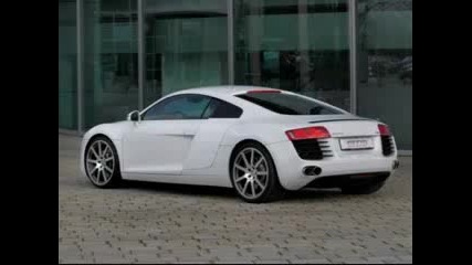 Bugatti Veyron vs Audi R8