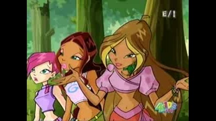 winx club - all in this together
