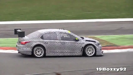 2014 Citroen C-elysee Wtcc на Монца