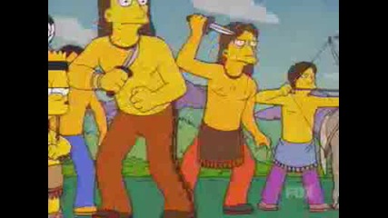 Simpsons 15x11 - Margical History Tour