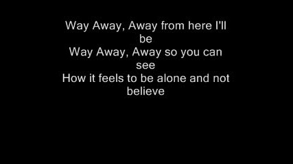 Yellowcard - Way Away With Lyrics