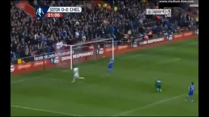 Челси смачка с 1-5 Саутхемптън за Фа Къп, Демба Ба дебютира с два гола