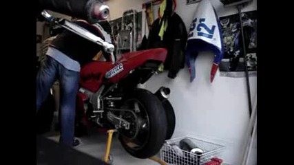 Gsxr - 600 K2 Race Bike Flamin