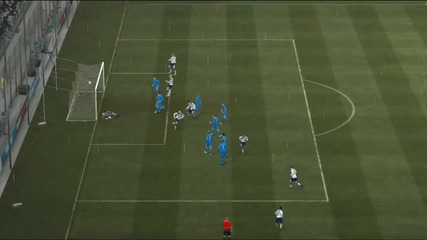 Fifa 11 Пряк Свободен на Ван Дер Варт