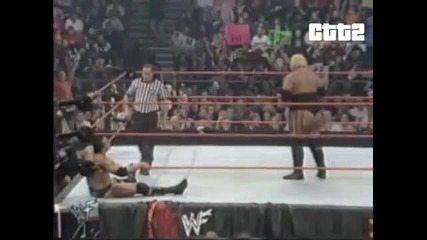 Wwf Championship Kurt Angle vs The Rock vs Rikishi vs Stone Cold Rebellion 2000 