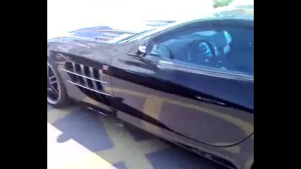 SLR Mclaren 722