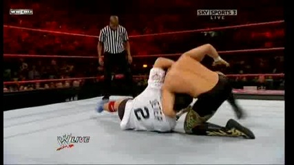 Chavo Guerrero vs Santino Marella | Raw 16/11/09 |