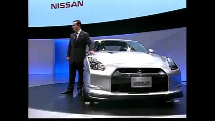 Nissan Gt - R представяне