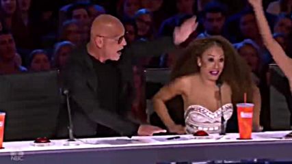 13 Year Old Singing Like a Lion Earns Howies Golden Buzzer Americas Got Talent