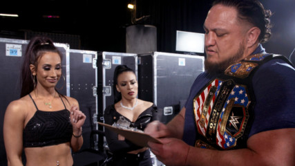 Samoa Joe vows to continue his U.S. Title reign: WWE.com Exclusive, March 10, 2019