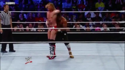 Belly-to-back into Neckbreaker - Jtg