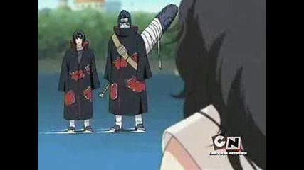 Leaf Jounin Vs Itachi And Kisame Part 2.avi