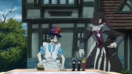 Kuroshitsuji ~ Black Butler 2 Special Ova - Ciel in Wonderland (part 2) (english Dub)
