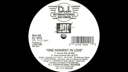 Joe Smooth - One Moment In Love (house Mix) 1990