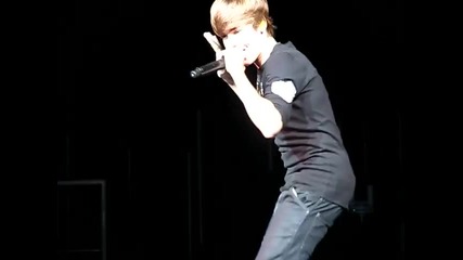 Justin Bieber Omaha Mall Live - 14.07.2010 in Portland Oregon 