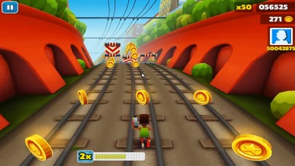 Subway surfers - Gameplay