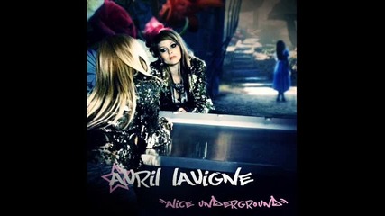 Avril Lavigne Alice (underground) from Alice in Wonderland 