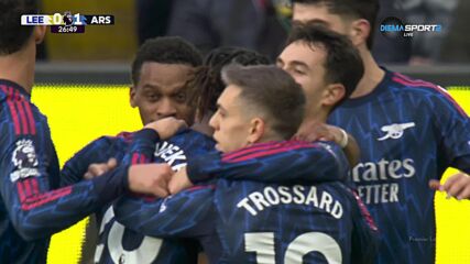 Leeds United vs. Arsenal - 1st Half Highlights