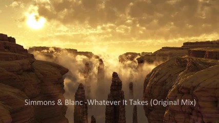 Simmons Blanc - Whatever It Takes Original Mix 