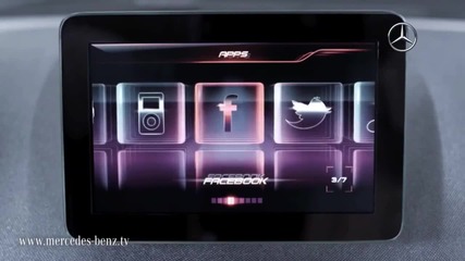 Бъдещият Mercedes Concept A - Class