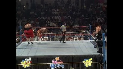 Diesel and Shawn Michaels vs Yokozuna and The British Bulldog
