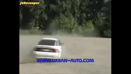 Opel Calibra Turbo откача