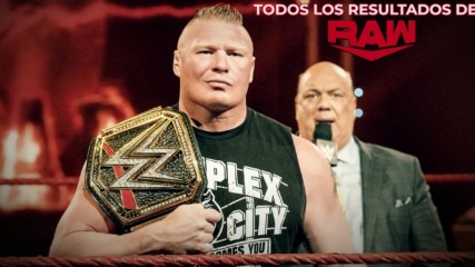 REVIVE Raw en 6 (MINUTOS): WWE Ahora, Mar 30, 2020