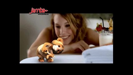 Jamba Berni el Osito Enamorado