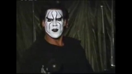 Sting Promo from last Nitro ever