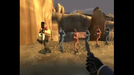 Team Fortress 2 - Spy Domino 
