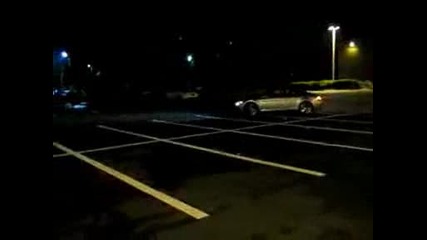 Bmw M6 Burnout