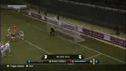Pes 2010 - Wesley Sneijder Great Free Kick 