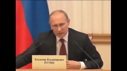 Шок! Путин сказал Украине Нет Март 2014