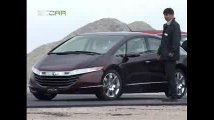 Honda Fcx Biocar