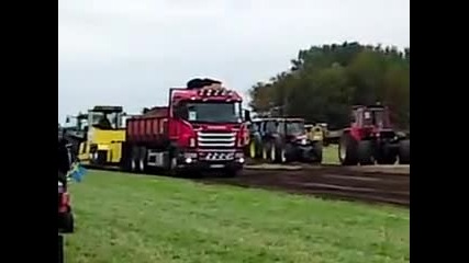 Scania R580 Full Pull