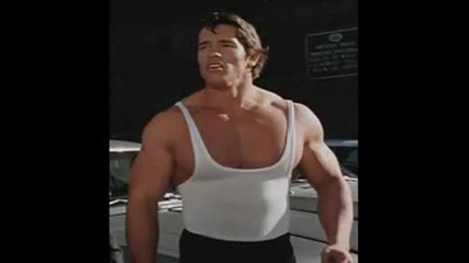 Arnold Schwarzenegger The bodybuilder