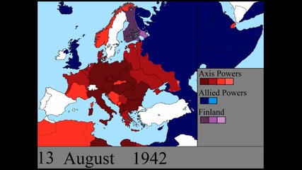 Втората световна война в Европа и нейното развитие по дни до победата