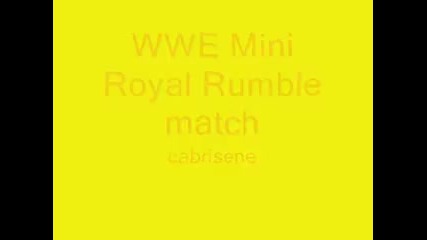 Wwe Джуджета -royal Rumble 2012