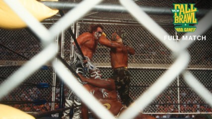 The Hulkamaniacs vs. The Dungeon of Doom: WarGames Match: WCW Fall Brawl 1995 (Full Match - WWE Network Exclusive)