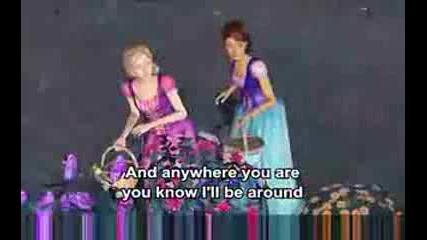 Barbie Diamond Castle Two Voices One Song Karaoke Sing Along