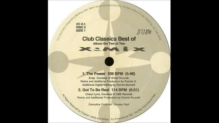 Snap - The Power (x-mix)