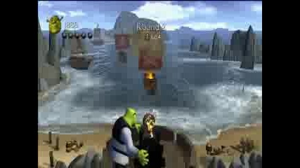 Shrek The Third - Играта