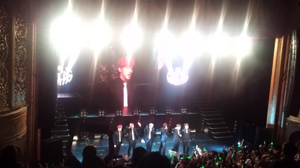 [fancam] 130514 - B.a.p Live On Earth @ Washington D.c - Members Talk in English!