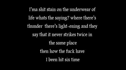 Eminem - Won't Back Down (feat. Pink) Lyrics Video Hq