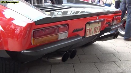 1972 De Tomaso Pantera Gt4 за 420 000 евро