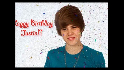 Честит 17 рожден ден Justin