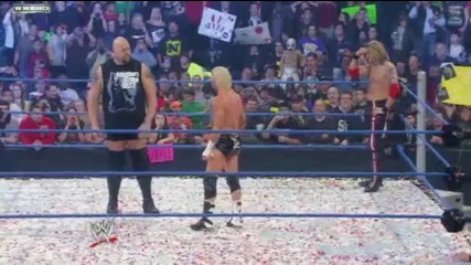 Big Show knocks out Dolph Ziggler on the 600th episode of Smackdown