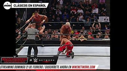 Clásicos en Español: Randy Orton & Shawn Michaels vs Ric Flair & Triple H – Raw, Ene 31, 2005