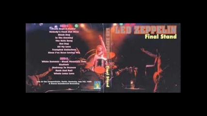 Led Zeppelin - Train Kept - A - Rollin' (live)